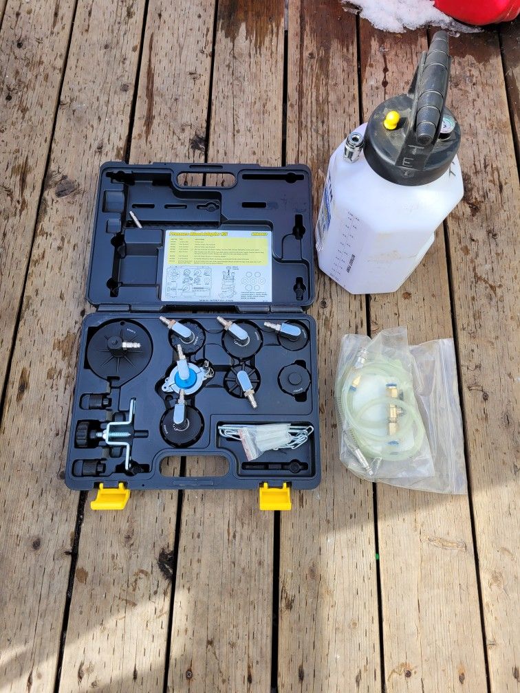 MitiVac Pressure Brake Bleeder