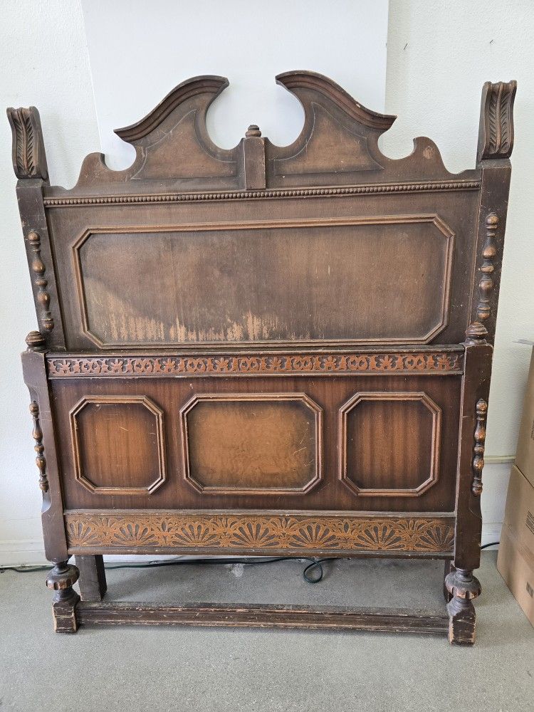 Antique Twin Beds, 2 Available