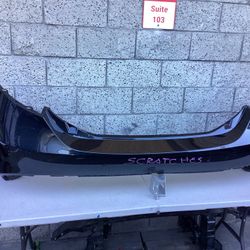 2022-2025 ALFA ROMEO GIULIA VELOCE REAR BUMPER COVER USED OEM 