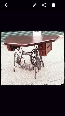 Custom Desk / Vanity with Chair