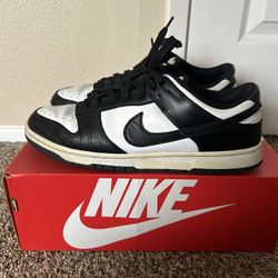 “Used” Nike Dunk Low “Panda” 