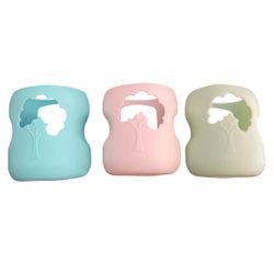 3 Pack Silicone Sleeves for Dr. Brown's Natural Glass Baby Bottles 5 oz