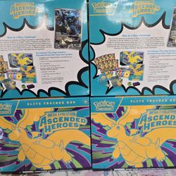 Ascended Heroes Elite Trainer Box