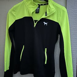 Victoria's Secret Pink Ultimate Pull Over Jacket 