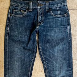 Levi’s Premium 511 Slim Fit Selvedge Men’s Jeans 29 x 30