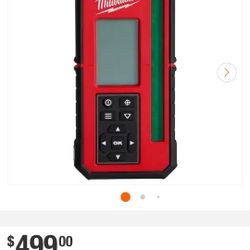 Milwaukee Laser Remote 