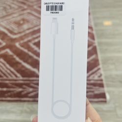Auxiliar Cable For iPhone And Androids Only $10 