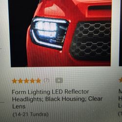 Toyota Tundra Headlights 