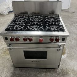 Commercial Stove Stainless Steel 