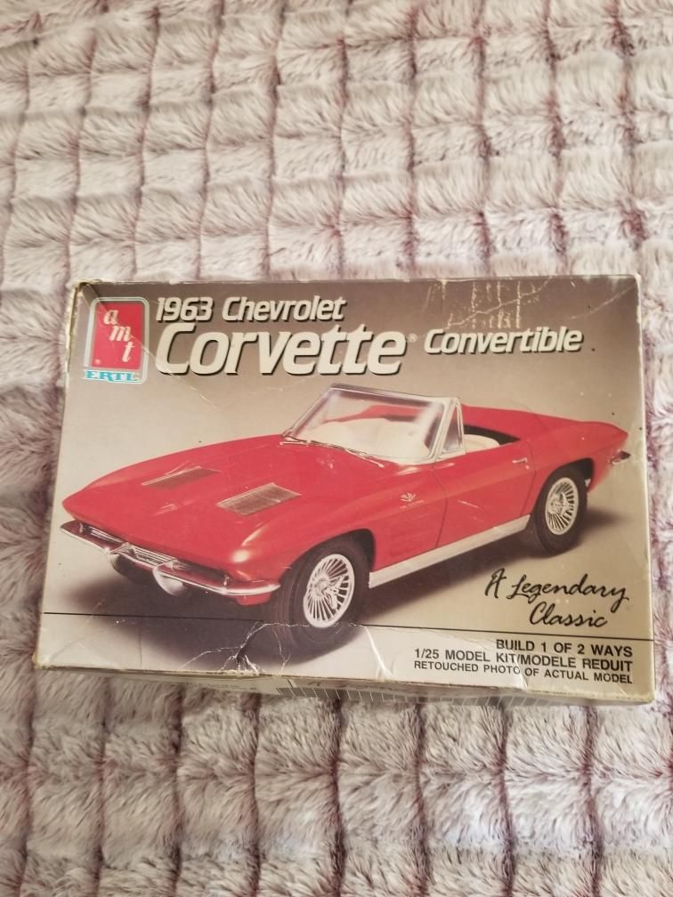 Model Car Used Started To Be Built Estate Sale