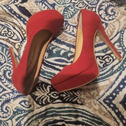 Chinese laundry hot sale red heels