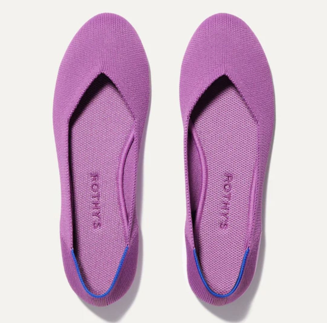 Rothy’s Soft Orchid Flats