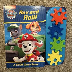 Paw Patrol Book (Brand New) 
