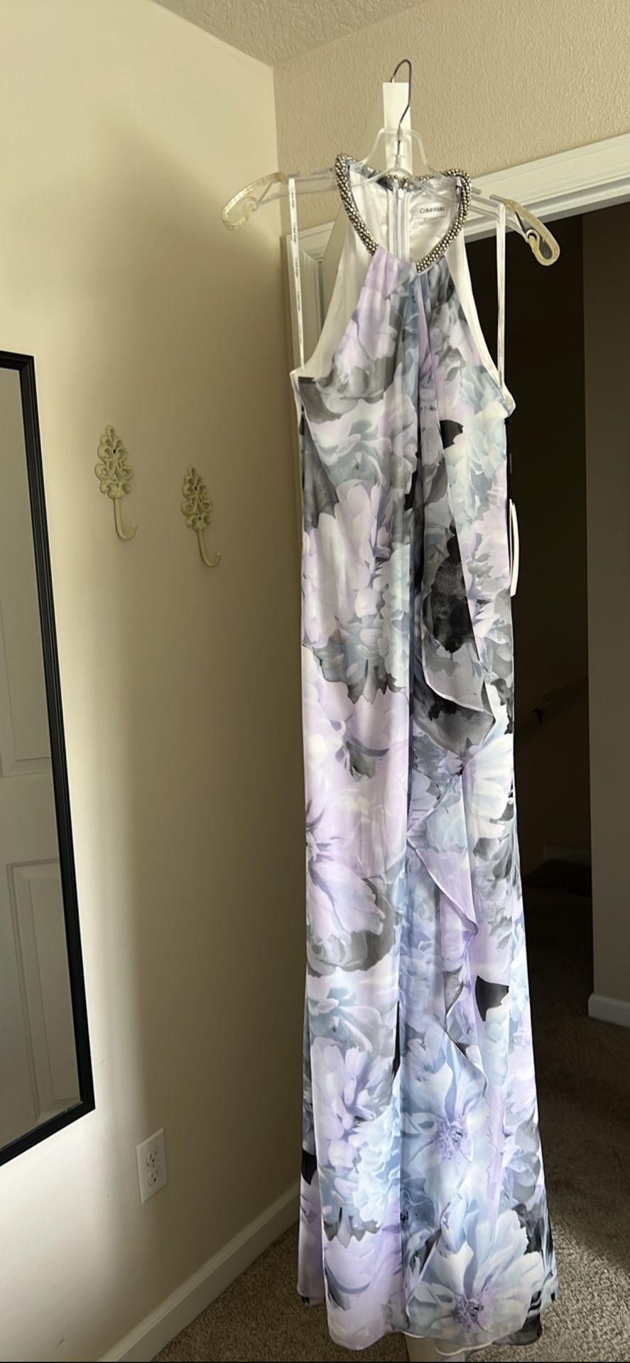 Formal Calvin Klein Halter Dress Size 4