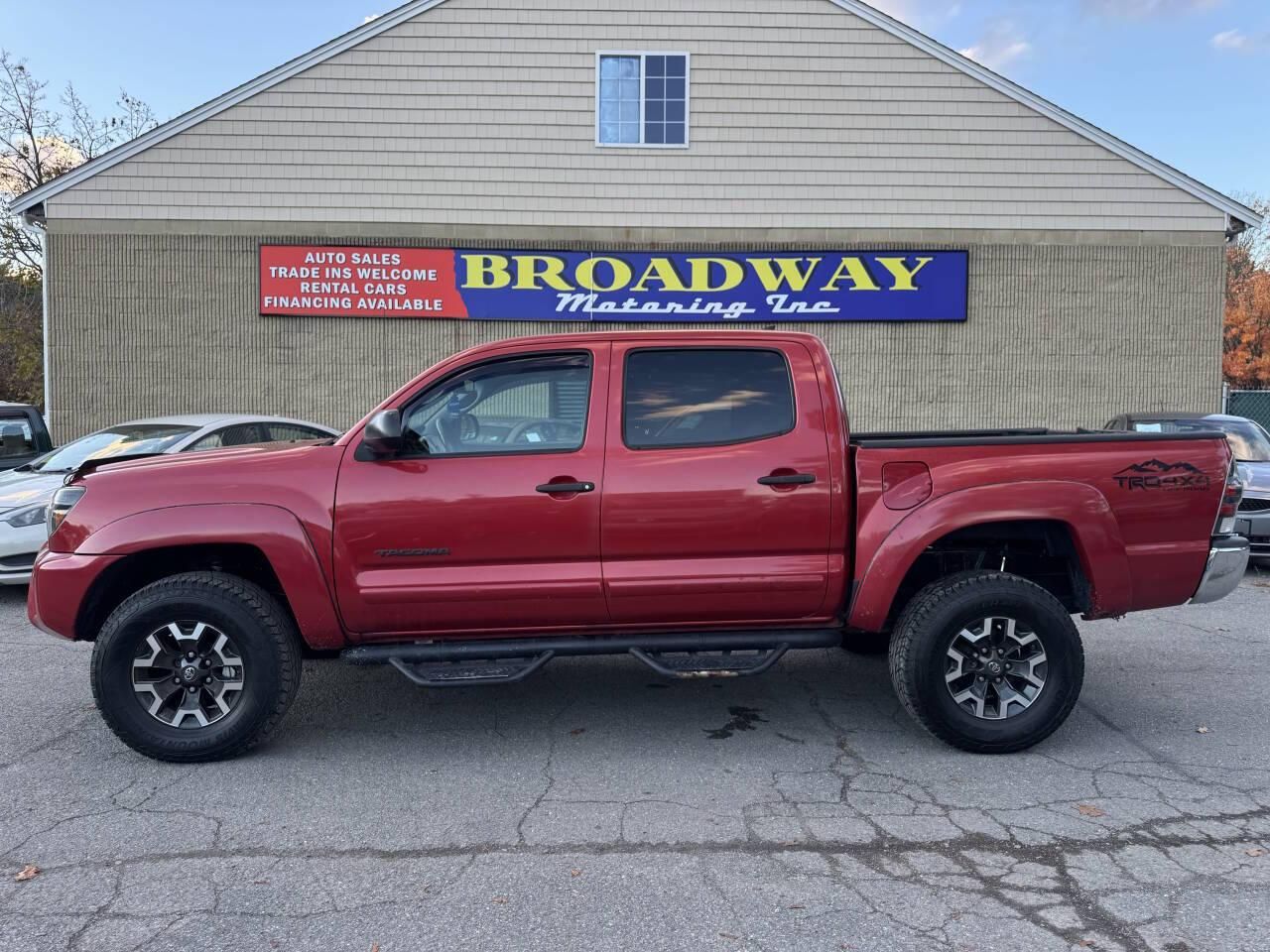 2012 Toyota Tacoma