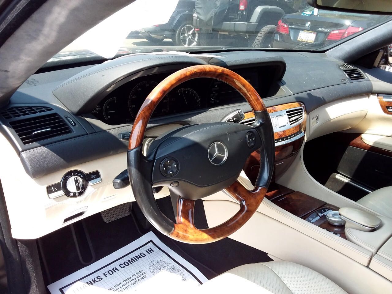 2007 Mercedes-Benz CL-Class