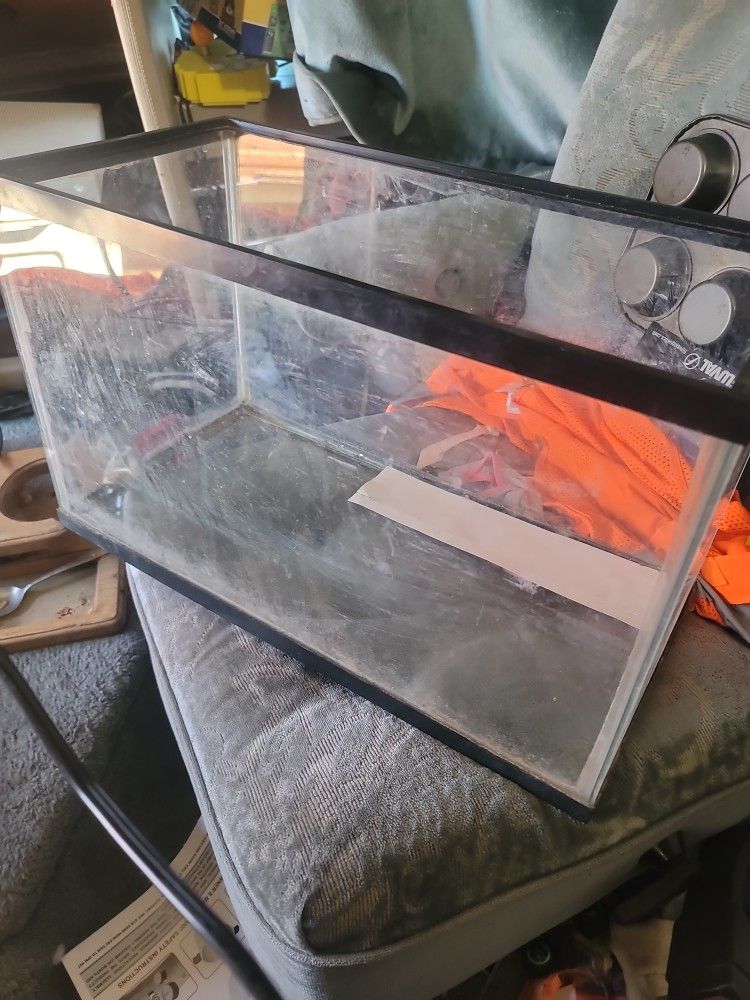 10 Gallon Fish Tank Never Saw Water
