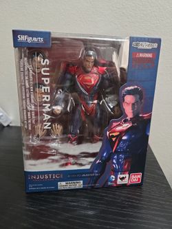 S.h figuarts superman injustice
