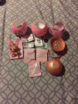 LOL SURPRISE RARE THE PONY PETS GLITTERATI