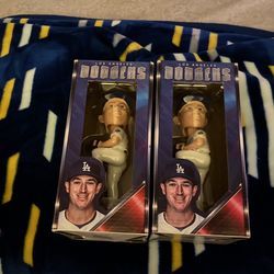 Evan Phillips Bobble Head And Mookie Betts Homerun Ball 9/7/24