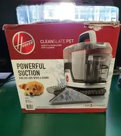 Hoover condition cleaner