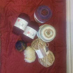 Crochet And Knitting Yarn
