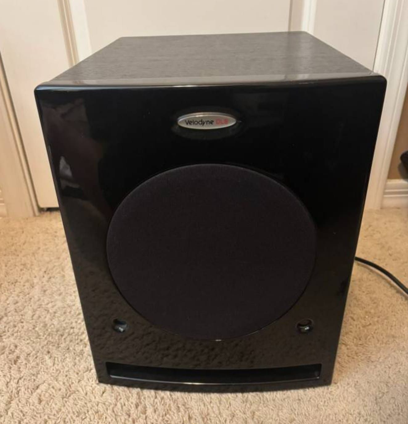 Velodyne DLS-3500R Powered subwoofer