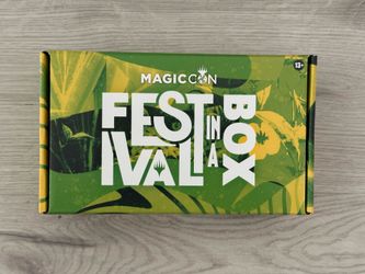 MAGICCON MTG SECRET LAIR FESTIVAL IN A BOX LAS VEGAS 2026 BUNDLE