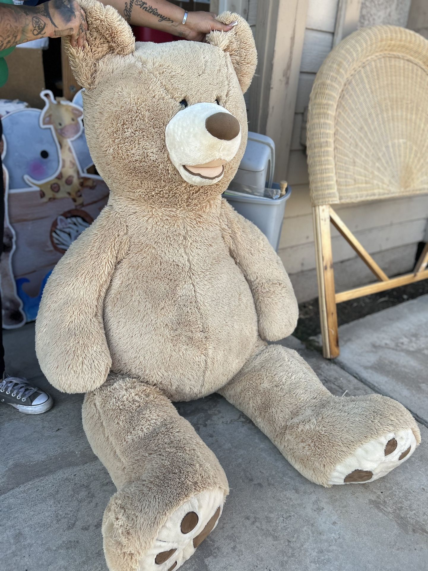 4 Ft Teddy Bear