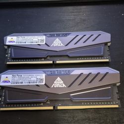 16 Gigabytes Of DDR- 4 Computer Memory