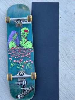Skateboard complete