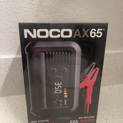 NOCO AX65 JUMP STARTER 