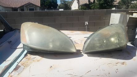 nissan Altima headlights