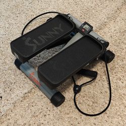 Sunny Mini Stepper with Resistance Bands