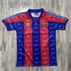 Kappa Barcelona 96/97 Home Jersey Ronaldo #9 Men’s S