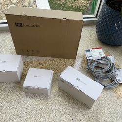 HD Security Camera System | Sistema de Cámaras de Seguridad IP - NEW