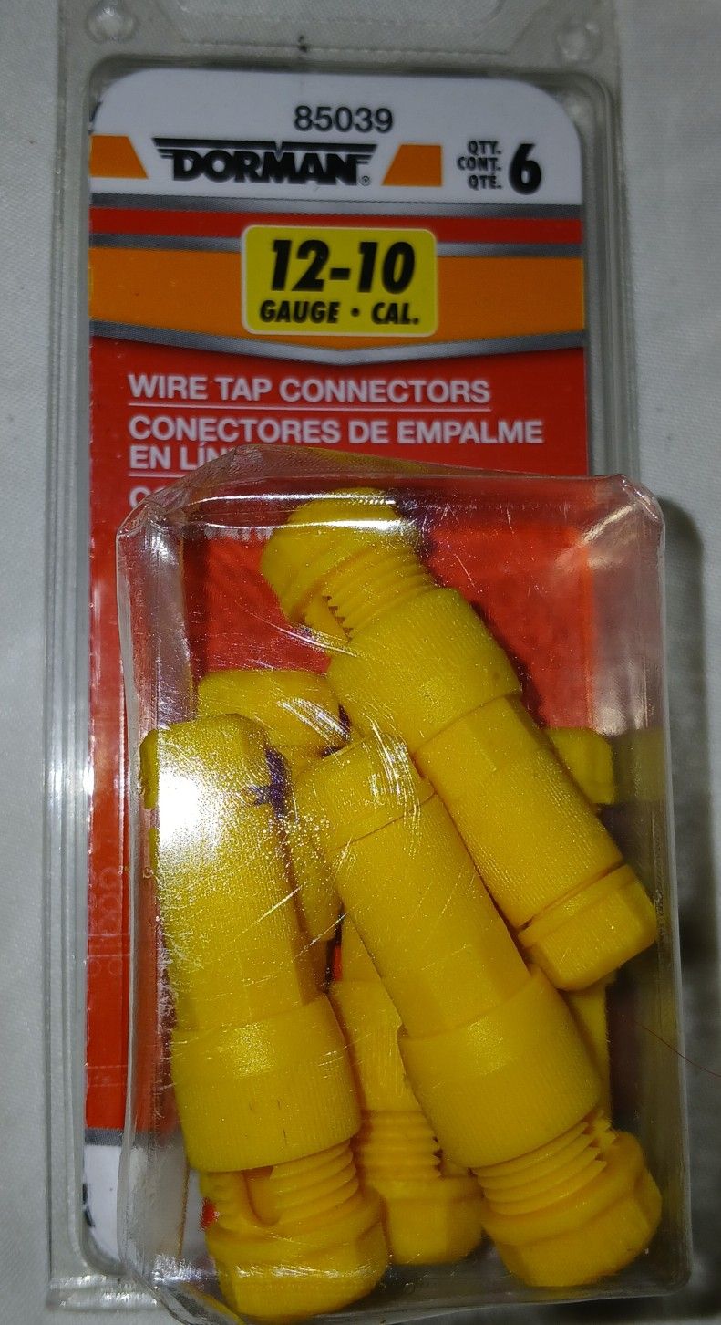 Wire Tap Connectors New