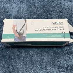 Waka Camera Shoulder Strap