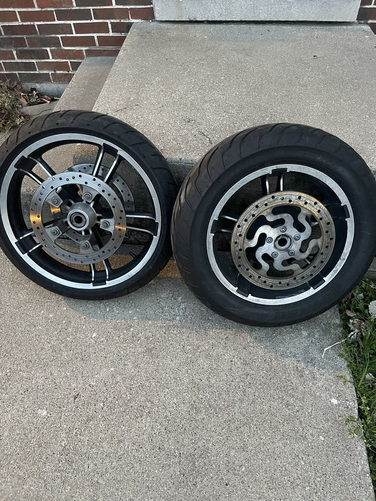 harley enforcer wheels for sale
