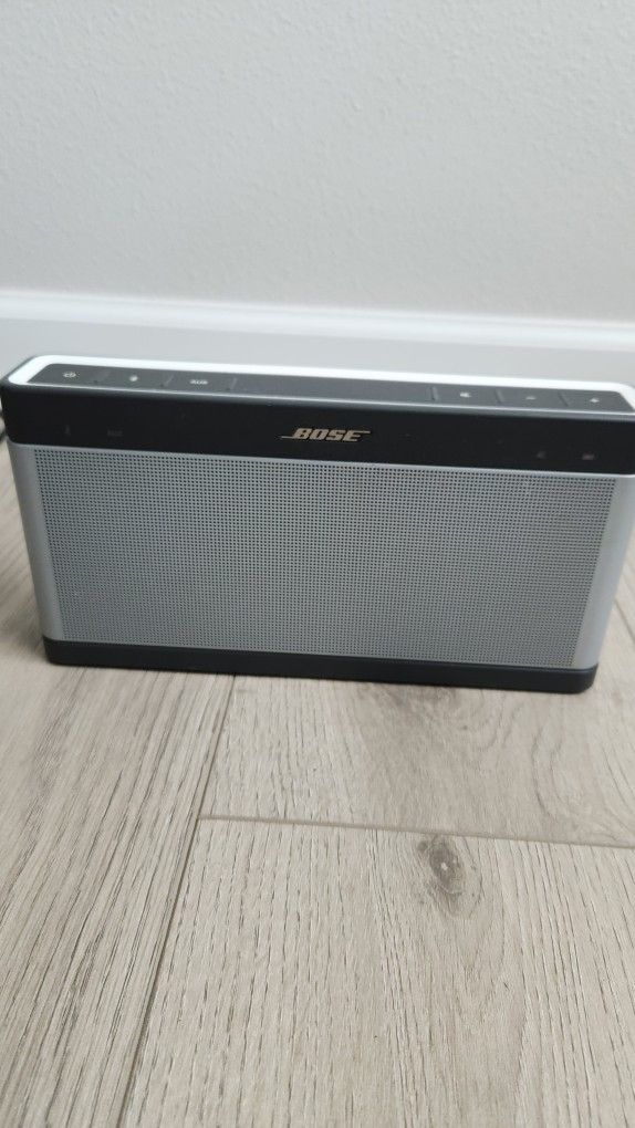 Bose SoundLink Bluetooth Speaker III