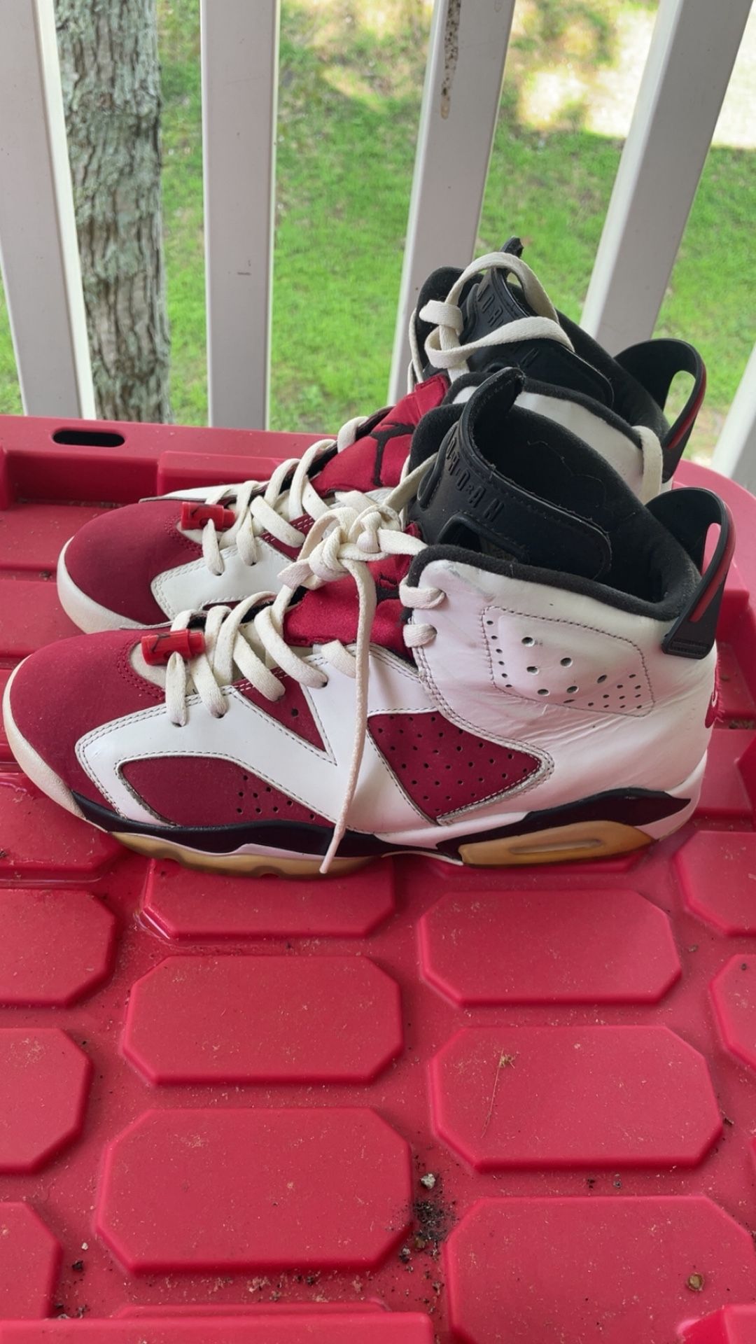 Jordan 6 Carmine