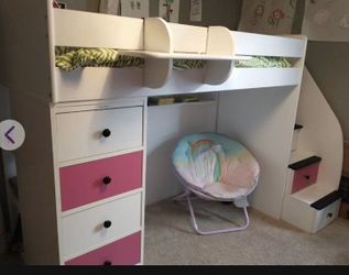 Twin Bunk Bed