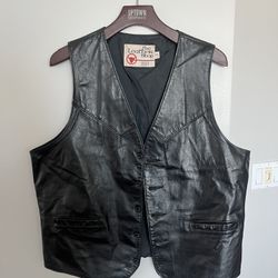 Sears Leather Vest