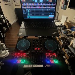“Best Investments “Startup Dj Equipment (Mixer & Laptop)