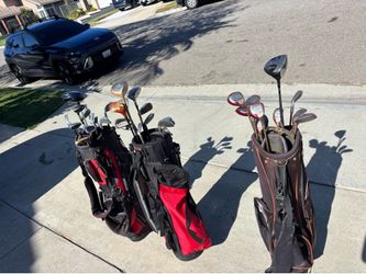 Golf club sets right handed with bags