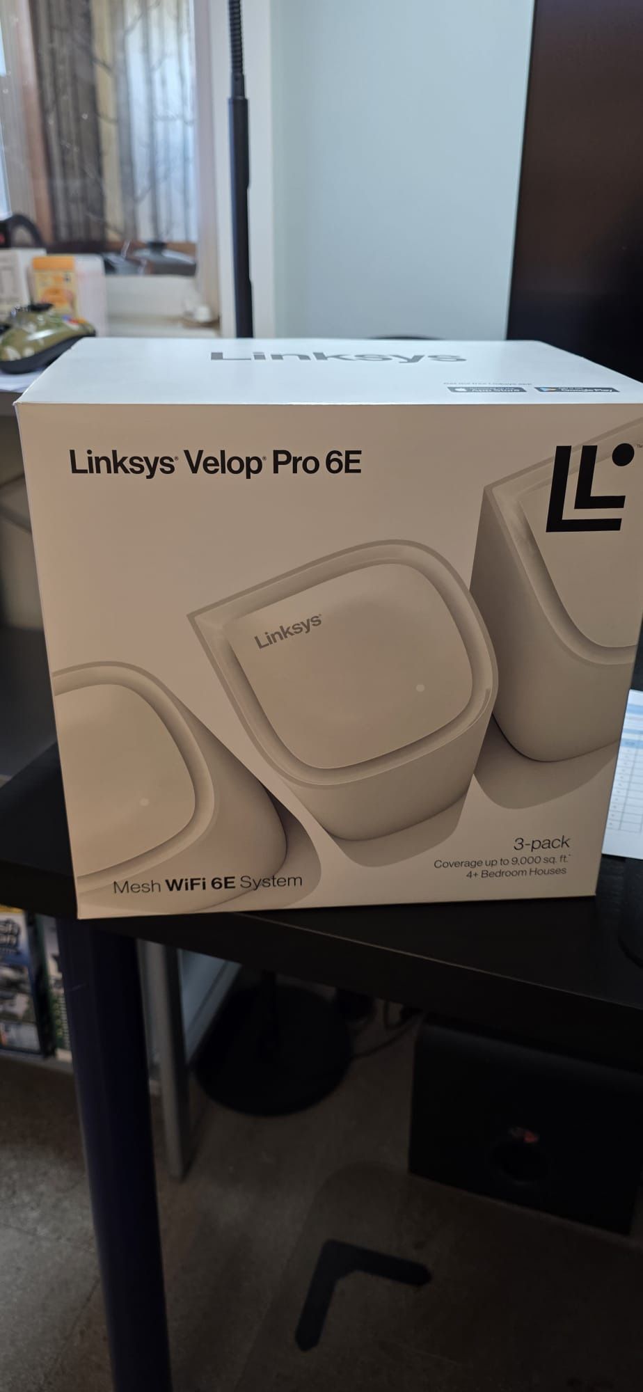 Linksys Velop Pro 6E Tri-band (3 Router) Super Strong Signal
