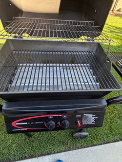 Advantis Fiesta Gas Grill with Two Burners