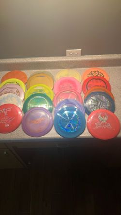 Disc golf drivers - $7 each or 3 for $20