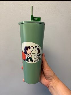 Starbucks x Peanuts Snoopy Stainless Steel Cold Cup