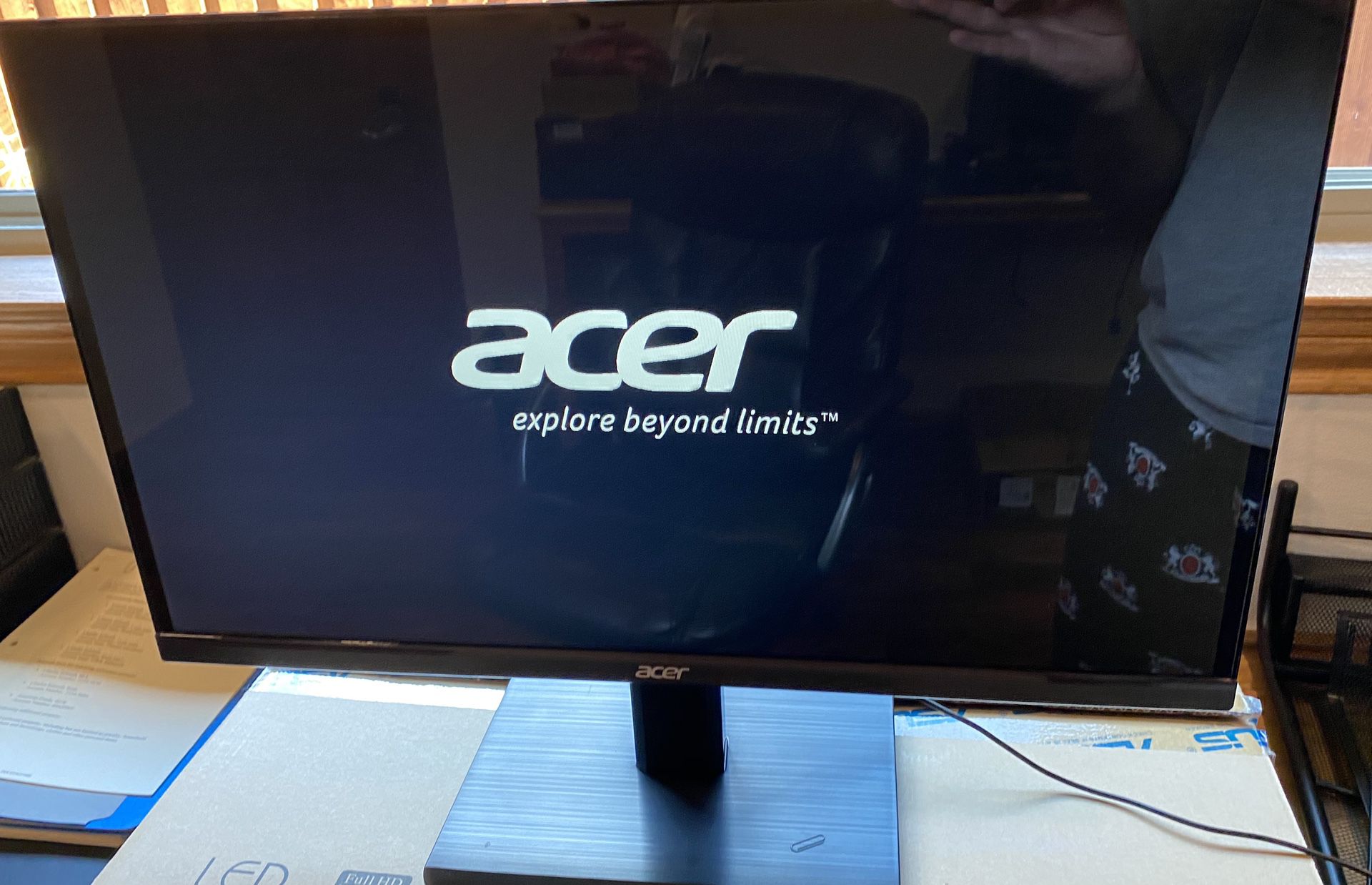 Acer H236HL 23” LED and HDMI Widescreen Monitor